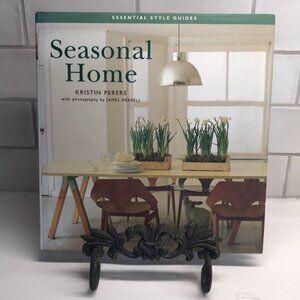 Seasonal Home Hardcover Decor Book By Kristin Peter’s Time Life Books